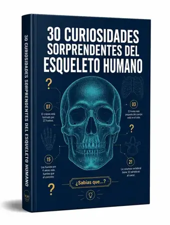 Bono #4: 30 Curiosidades Sorprendentes del Esqueleto Humano